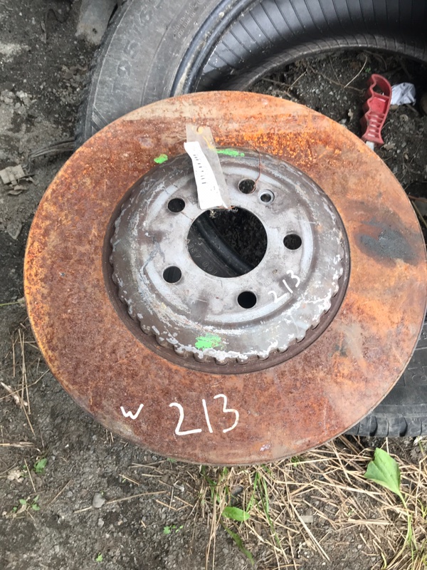 Диск тормозной Mercedes E-Class W213 2017