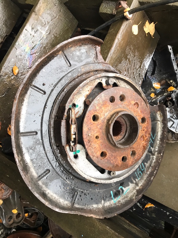 Кулак поворотный задний Mercedes M-Class W164