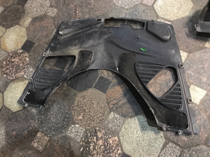 Накладка на двигатель Maserati Quattroporte 5 M139