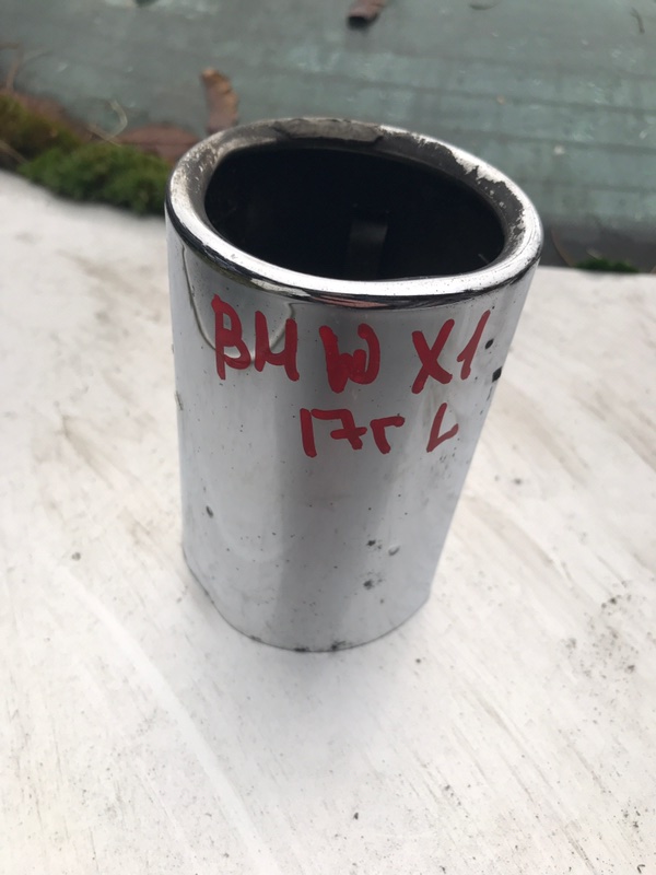 Насадка глушителя BMW X1 F48 2017