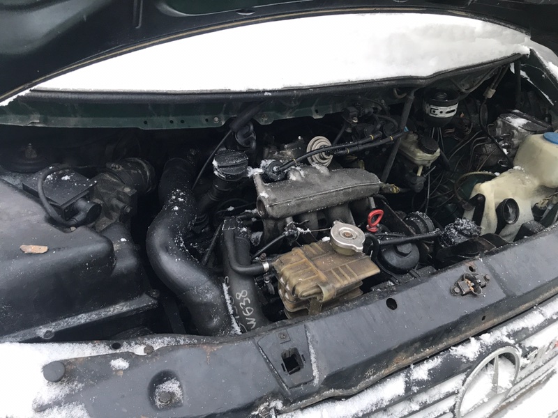 Двигатель Mercedes Vito W638 OM601.970 2.3 TURBO
