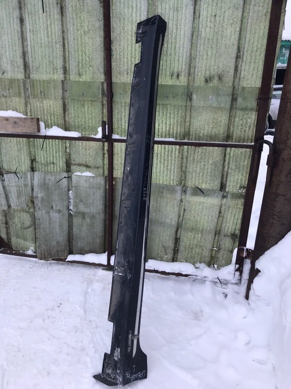 Накладка порога левая Kia Optima 4