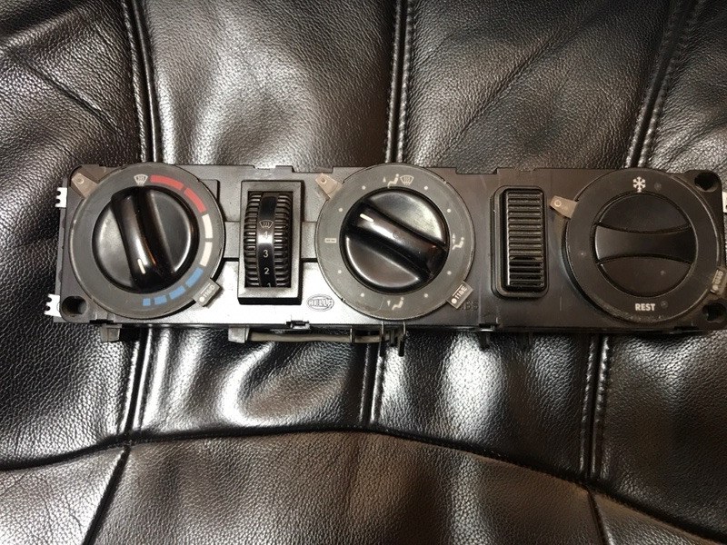 Блок управления отопителем Mercedes-Benz Sprinter