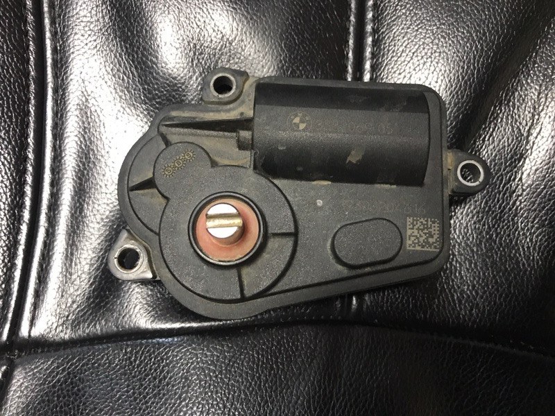 Моторчик заслонки глушителя BMW X3 G01