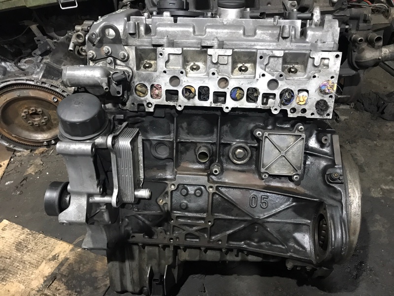 Двигатель Mercedes C W202 OM611.960