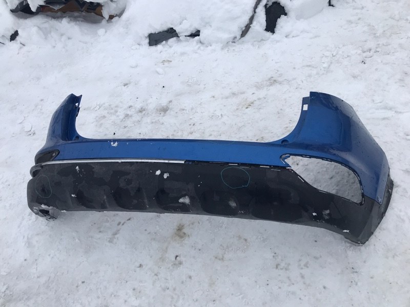 Бампер задний задний Kia Sportage 4 2020