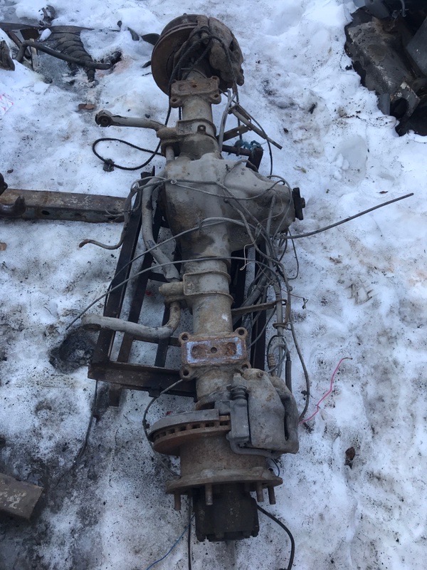 Мост VOLKSWAGEN Crafter 51:10