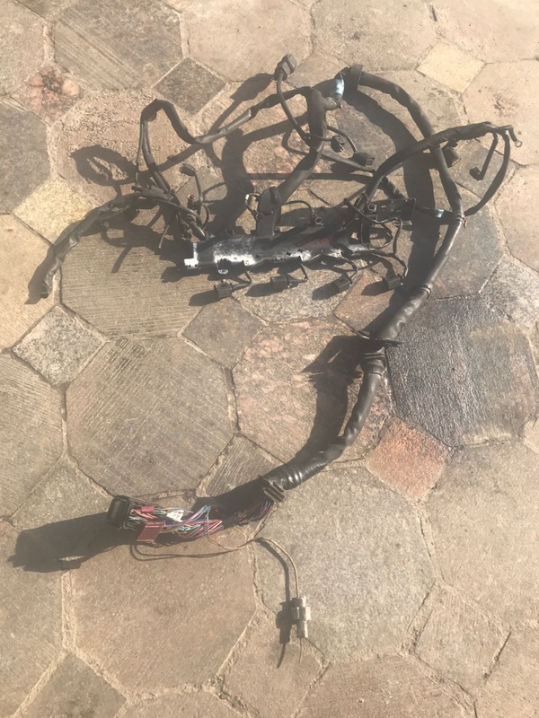 Проводка моторная Mercedes C W203 OM646