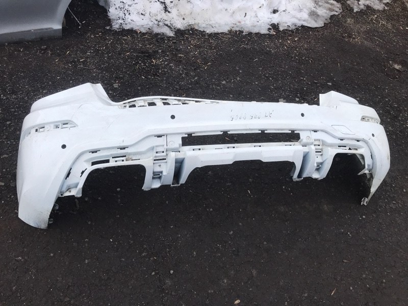 Бампер задний Mercedes GLK X204 2013