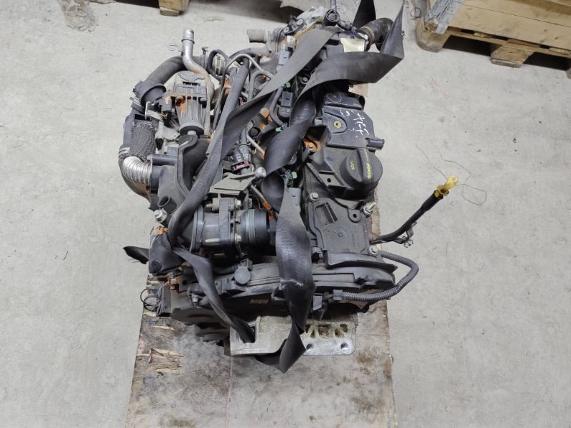 Б/У Двигатель FORD FOCUS 3 CB8 1.6 T1DB 2014. Состояние - Хорошее, FORD, Номер: T1DB