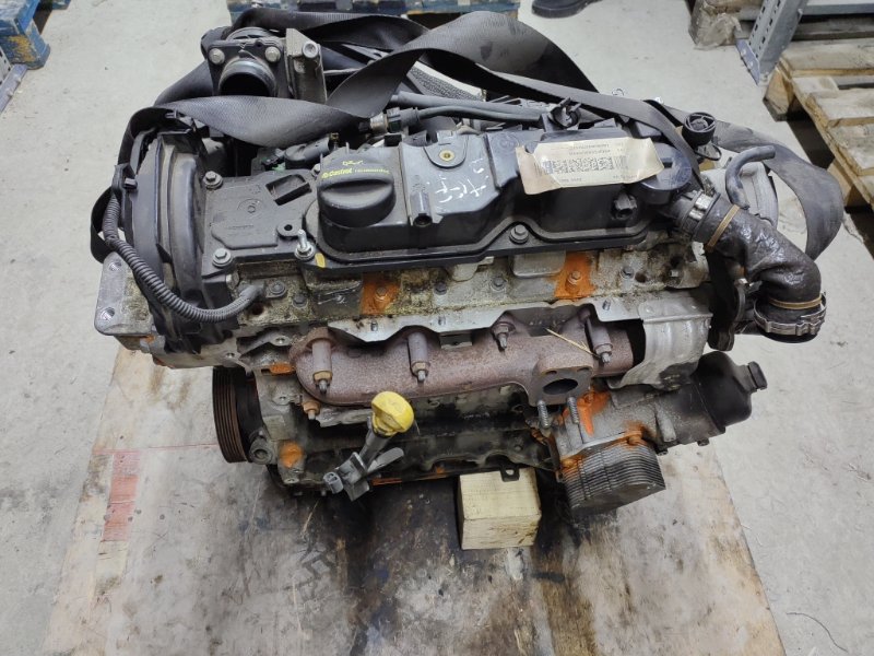 Б/У Двигатель FORD FOCUS 3 CB8 1.6 T1DB 2014. Состояние - Хорошее, FORD, Номер: T1DB