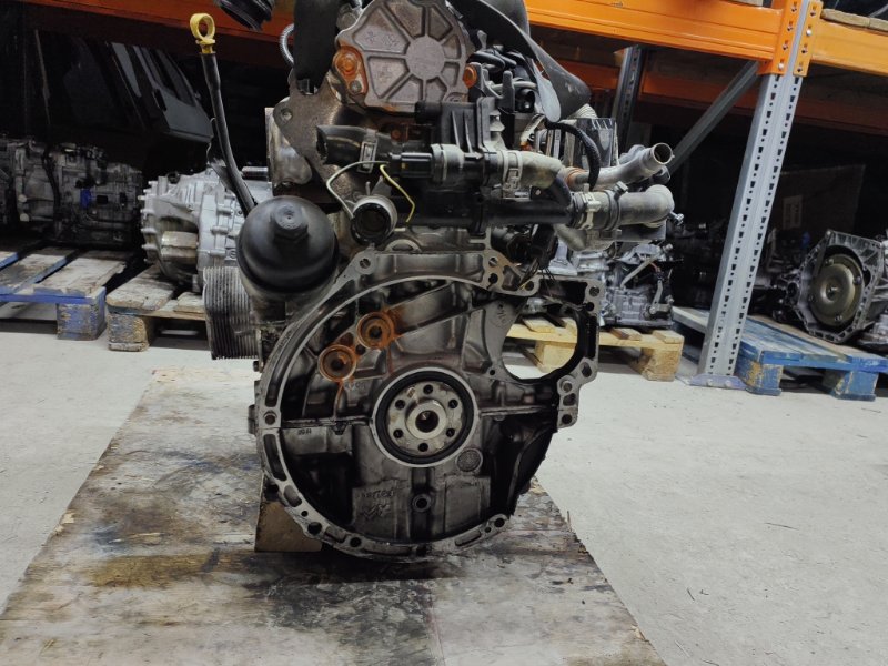 Б/У Двигатель FORD FOCUS 3 CB8 1.6 T1DB 2014. Состояние - Хорошее, FORD, Номер: T1DB
