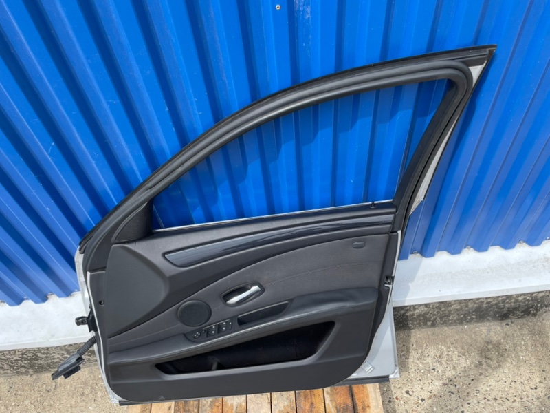 Б/У Дверь В сборе как на фотоnЦветn416 carbon-schwarz. Состояние - Хорошее, BMW, Номер: 41517202340