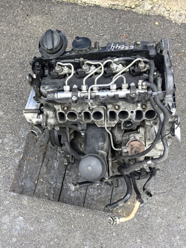 Б/У Двигатель BMW 5 СЕДАН 2.0 D N47D20C 2009. Состояние - Хорошее, BMW, Номер: N47D20C