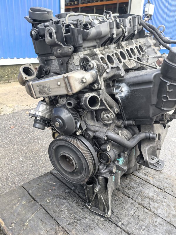 Б/У Двигатель BMW 5 СЕДАН 2.0 D N47D20C 2009. Состояние - Хорошее, BMW, Номер: N47D20C