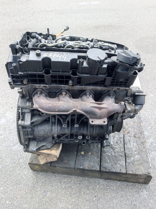 Б/У Двигатель BMW 5 СЕДАН 2.0 D N47D20C 2009. Состояние - Хорошее, BMW, Номер: N47D20C