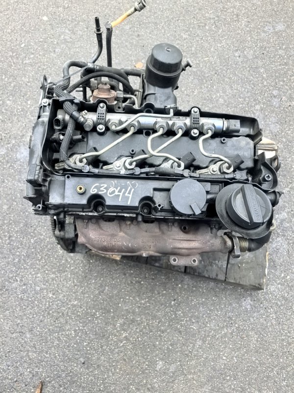 Б/У Двигатель BMW 5 СЕДАН 2.0 D N47D20C 2009. Состояние - Хорошее, BMW, Номер: N47D20C