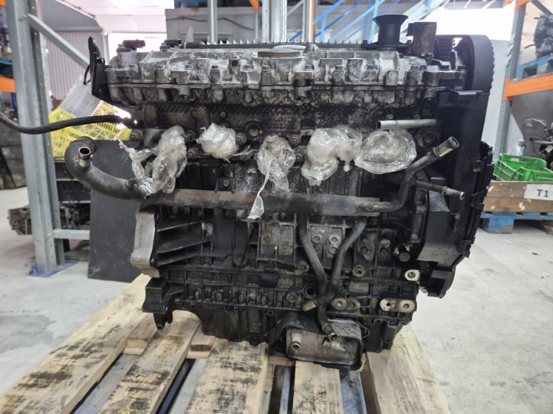 Б/У Двигатель FORD MONDEO 4 2.5 HUBA 2006. Состояние - Хорошее, FORD, Номер: HUBA