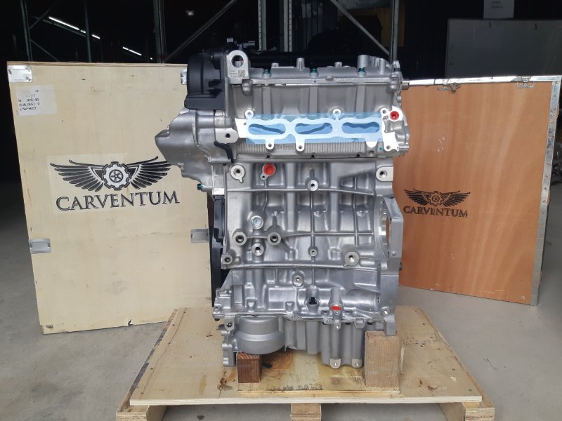 Б/У Двигатель Geely Coolray JLH-3G15TD 2018-2026. Состояние - Хорошее, GEELY, Номер: 1021000900