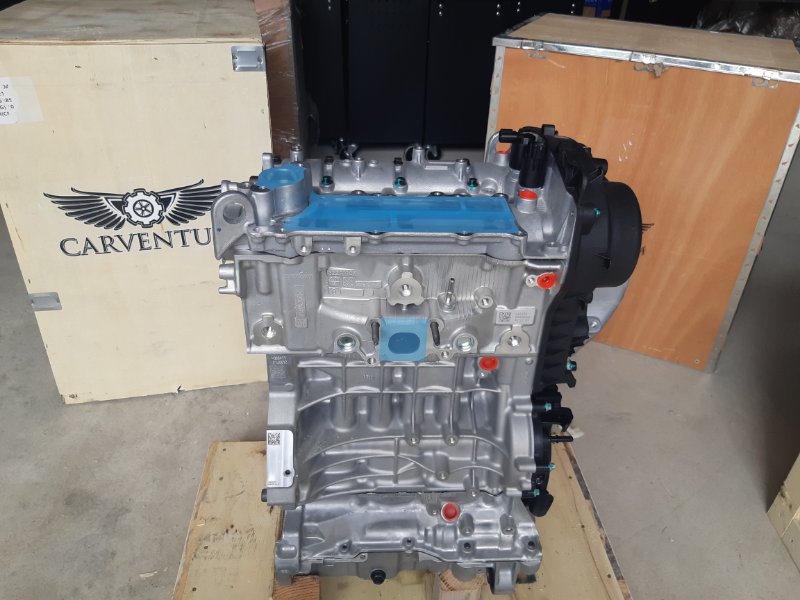 Б/У Двигатель Geely Coolray JLH-3G15TD 2018-2026. Состояние - Хорошее, GEELY, Номер: 1021000900